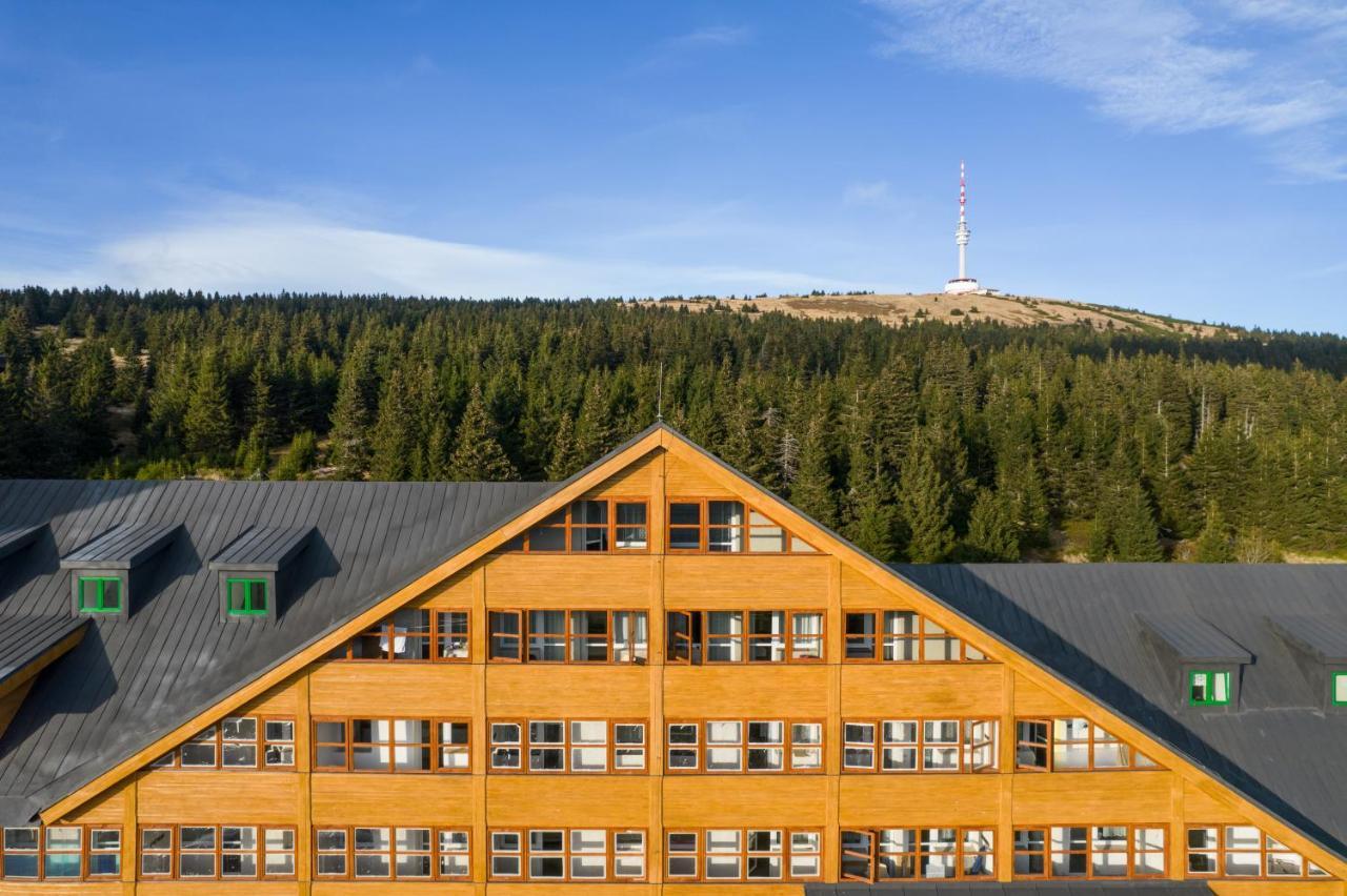 Hotel Petrovy Kameny Karlova Studánka المظهر الخارجي الصورة
