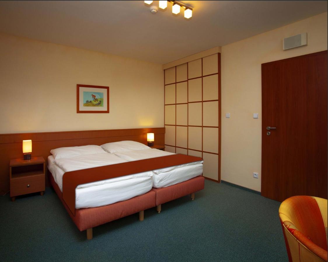 Hotel Petrovy Kameny Karlova Studánka الغرفة الصورة