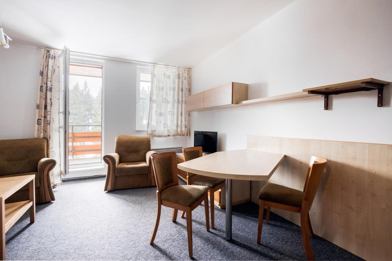 Hotel Petrovy Kameny Karlova Studánka المظهر الخارجي الصورة