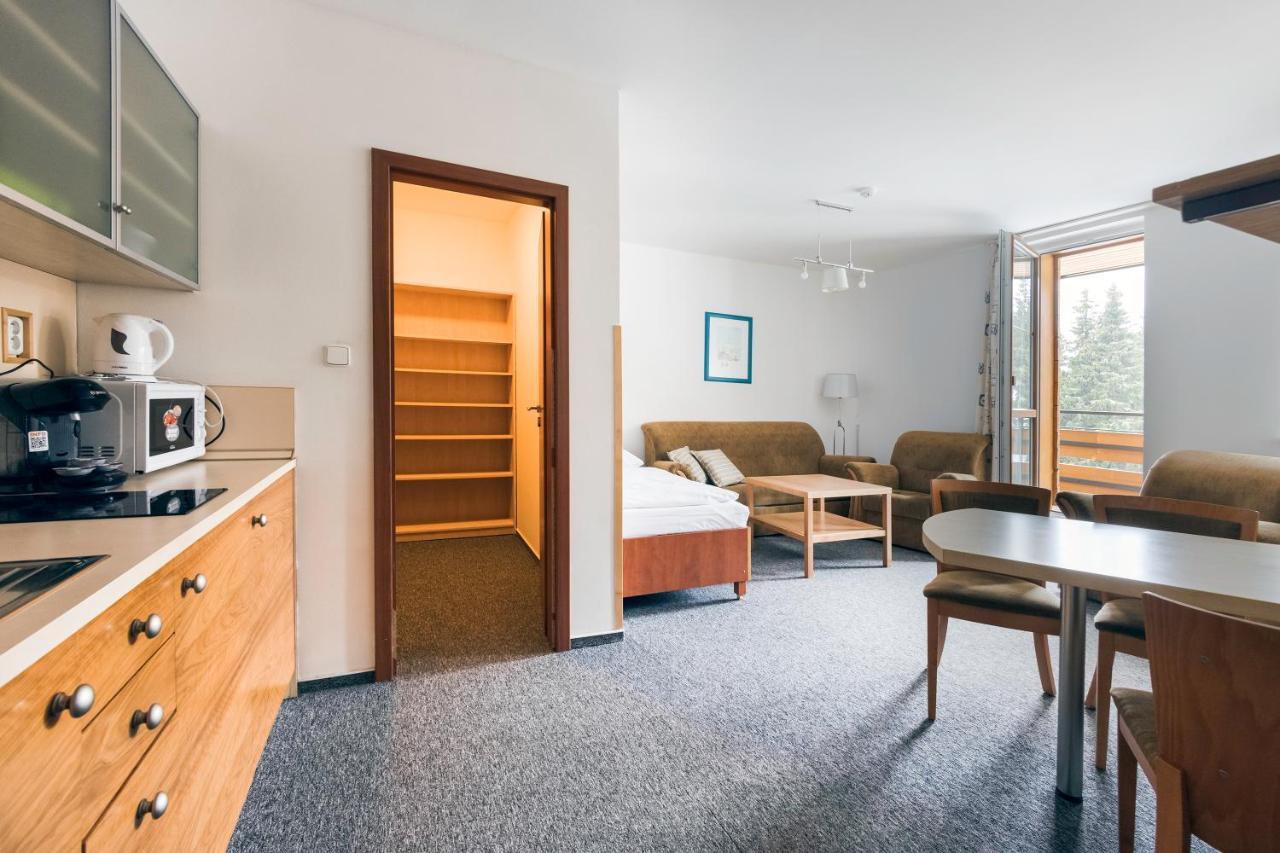 Hotel Petrovy Kameny Karlova Studánka المظهر الخارجي الصورة
